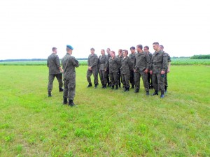 Obóz wojskowy w Rakowie